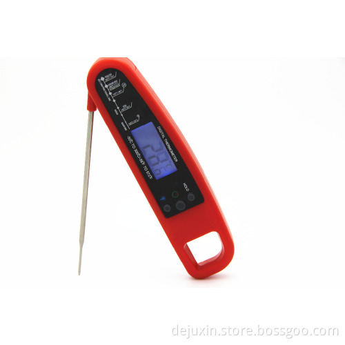 2016 Newest Design Digital Super Fast Pizza Oven Temperature Gauge, barbeque thermometer probe